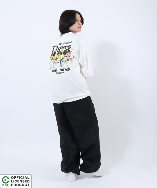 tシャツ NEW JACK（ニュージャック）セ・リーグ球団プリントTシャツ