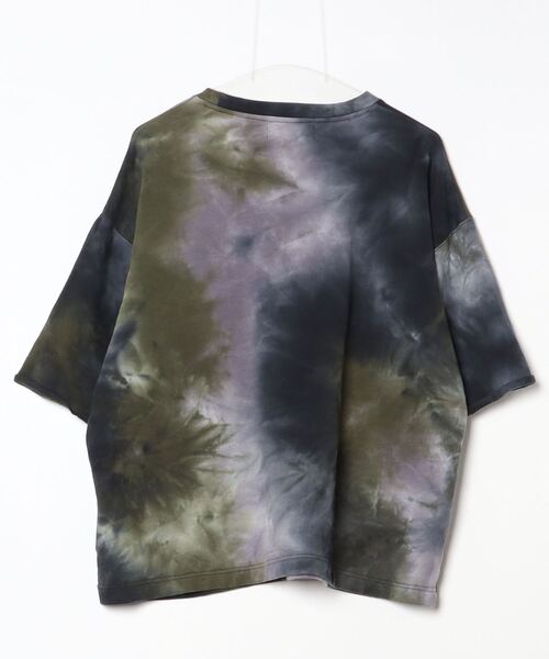 「INHERIT」 半袖Tシャツ L ネイビー メンズ_画像2