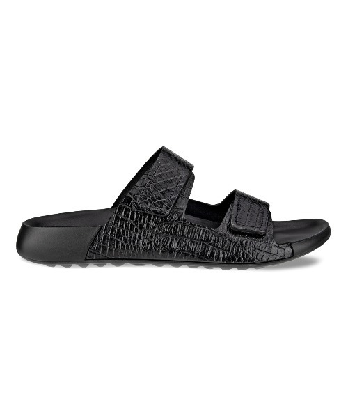 「ECCO」 フラットサンダル 37 ブラック レディース_画像5