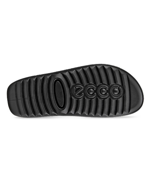 「ECCO」 フラットサンダル 37 ブラック レディース_画像7