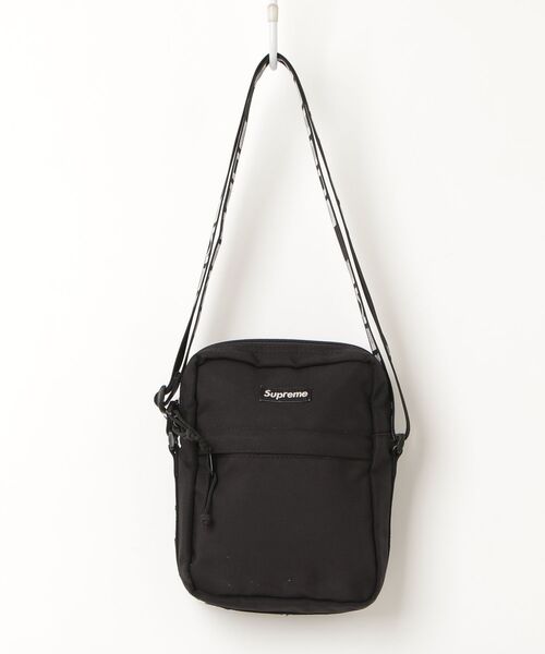 Supreme 黒 ショルダーバッグ Supreme（シュプリーム） ショルダーバッグ - ブラック メンズ