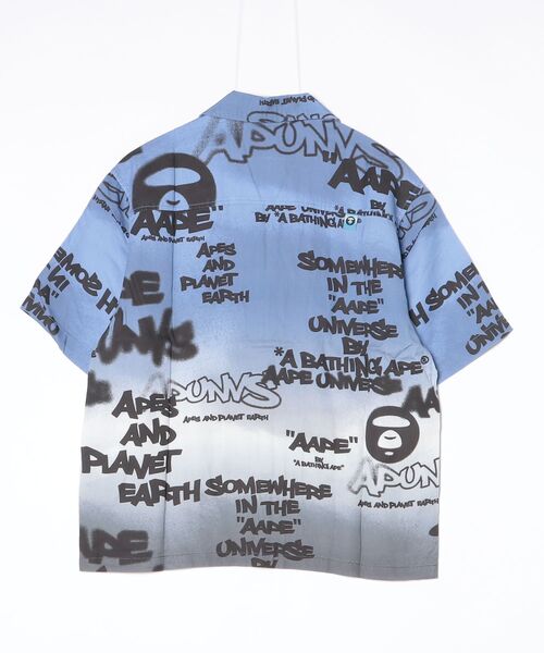 シャツ AAPE MAIN SHORT SLEEVE SHIRT メンズの画像