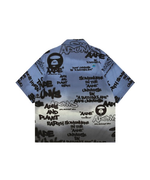 シャツ AAPE MAIN SHORT SLEEVE SHIRT メンズの画像