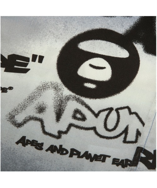 シャツ AAPE MAIN SHORT SLEEVE SHIRT メンズの画像