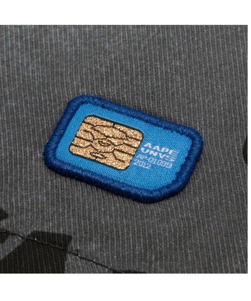 シャツ AAPE MAIN SHORT SLEEVE SHIRT メンズの画像
