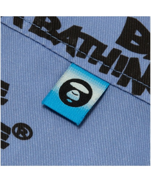 シャツ AAPE MAIN SHORT SLEEVE SHIRT メンズの画像