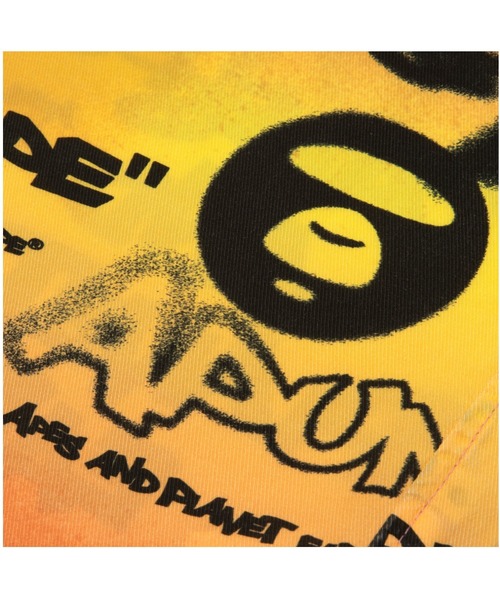 シャツ AAPE MAIN SHORT SLEEVE SHIRT メンズの画像