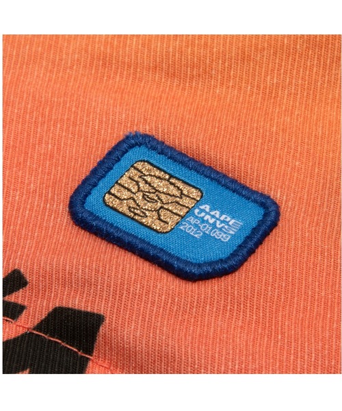 シャツ AAPE MAIN SHORT SLEEVE SHIRT メンズの画像