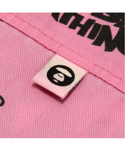 シャツ AAPE MAIN SHORT SLEEVE SHIRT メンズの画像