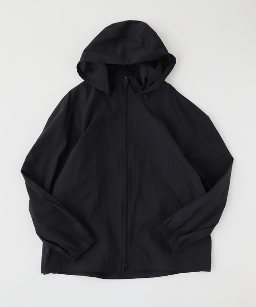 ナイロンジャケット ATON(エイトン) SUPER LIGHT NYLON SPORT JACKET メンズ レディースの画像