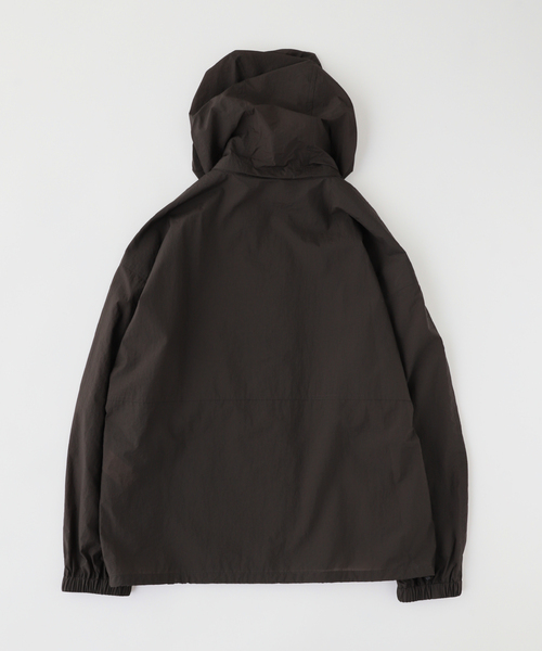 ナイロンジャケット ATON(エイトン) SUPER LIGHT NYLON SPORT JACKET メンズ レディースの画像
