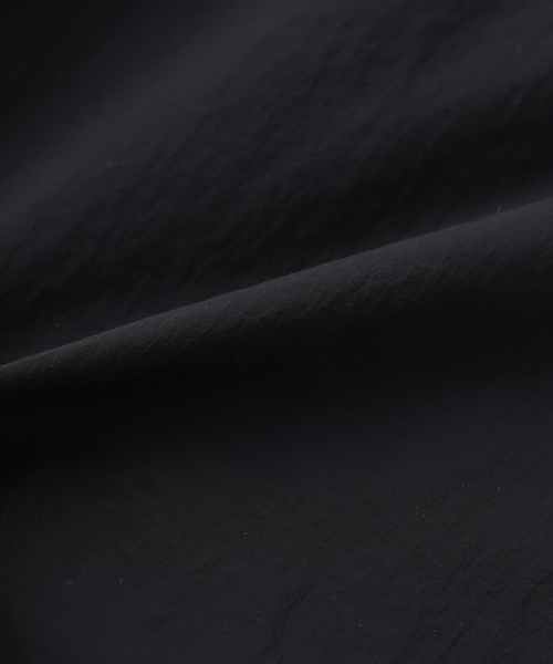 ナイロンジャケット ATON(エイトン) SUPER LIGHT NYLON SPORT JACKET メンズ レディースの画像