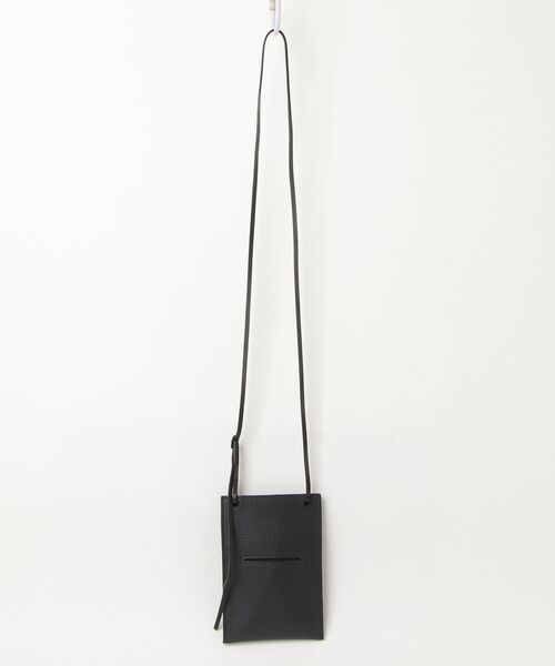 「TOMOE」 ショルダーバッグ ONE SIZE ネイビー メンズ_画像2