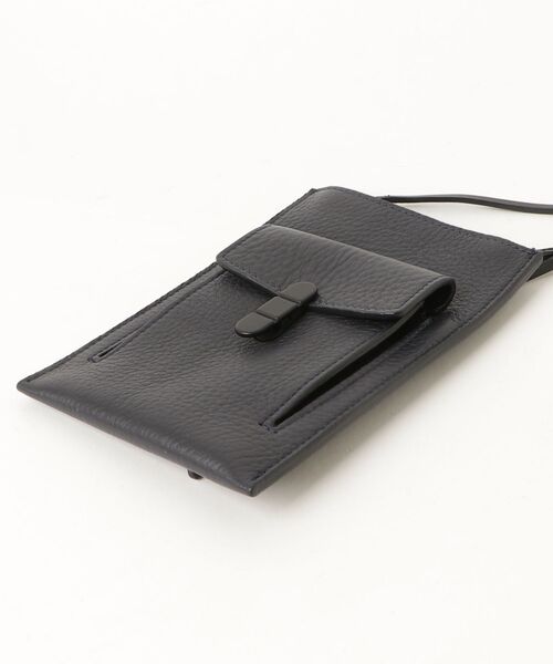 「TOMOE」 ショルダーバッグ ONE SIZE ネイビー メンズ_画像3