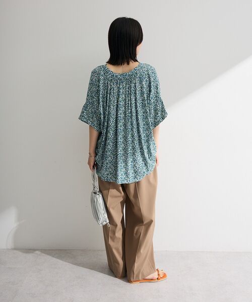 Green Parks（グリーンパークス） ブラウス シャツ 「WEB限定