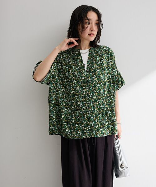 Green Parks（グリーンパークス） ブラウス シャツ 「WEB限定