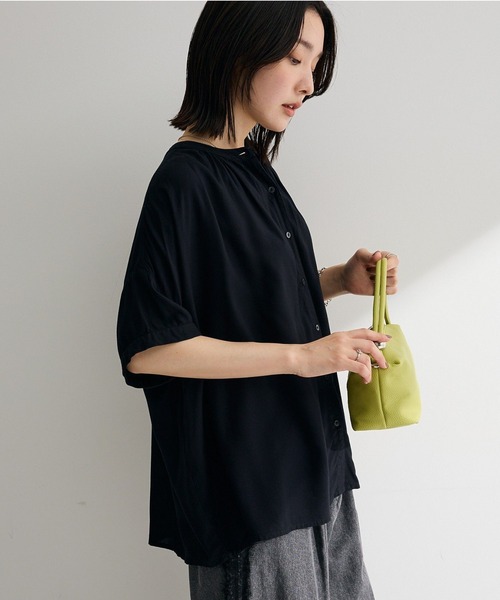 Green Parks（グリーンパークス） ブラウス シャツ 「WEB限定