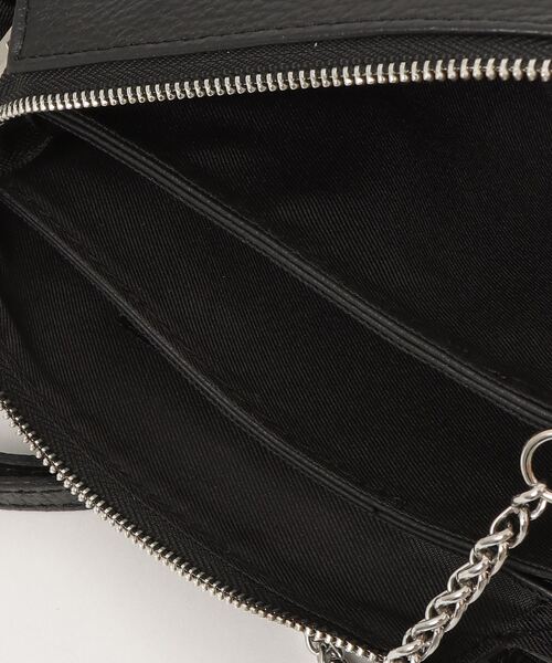 「LAURA DI MAGGIO」 ショルダーバッグ ONE SIZE ブラック レディース_画像4