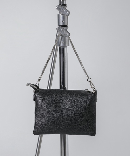 「LAURA DI MAGGIO」 ショルダーバッグ ONE SIZE ブラック レディース_画像6