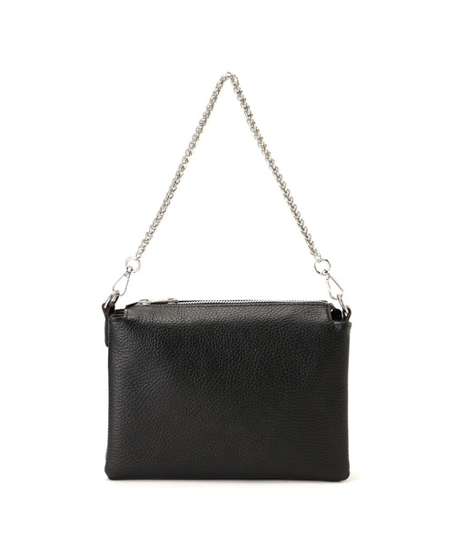 「LAURA DI MAGGIO」 ショルダーバッグ ONE SIZE ブラック レディース_画像8