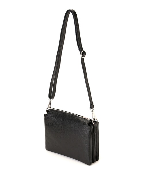 「LAURA DI MAGGIO」 ショルダーバッグ ONE SIZE ブラック レディース_画像9
