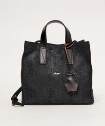 halon トートバッグ 「hALON」ソフトメッシュ ミニトートバッグ メンズ