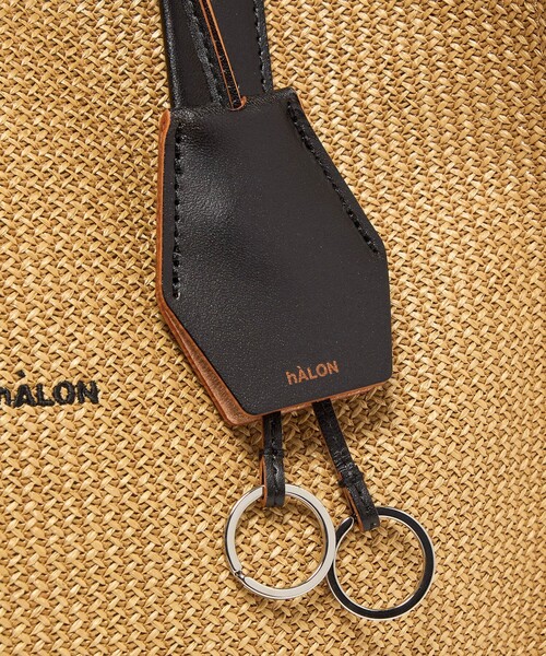 halon トートバッグ 「hALON」ソフトメッシュ ミニトートバッグ メンズ