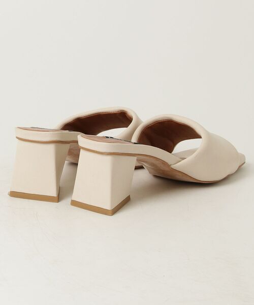 「INTER-CHAUSSURES」 「ANGEL ALARCON」ミュール 36 ホワイト レディース_画像2
