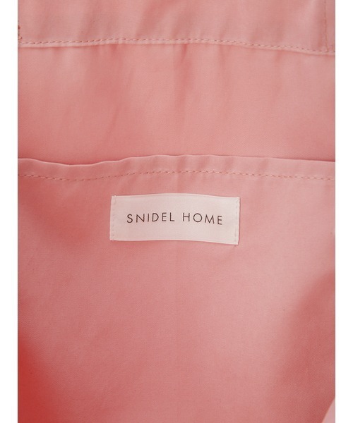 「SNIDEL HOME」 トートバッグ FREE ブラック レディース_画像8