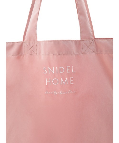 「SNIDEL HOME」 トートバッグ FREE ブラック レディース_画像9