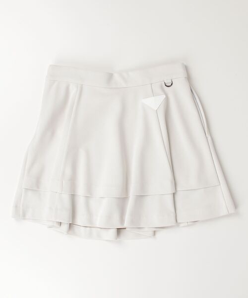 「UNITED ARROWS GOLF」 フレアスカート L ネイビー レディース_画像2