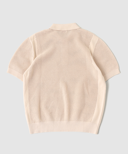 ポロシャツ fursac (フルサック) Knit ポロ メンズ レディースの画像