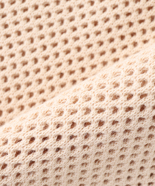 ポロシャツ fursac (フルサック) Knit ポロ メンズ レディースの画像
