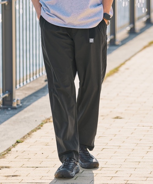 「THE CRAFT CREW PRODUCTS」 イージーパンツ M モカ メンズ_画像8