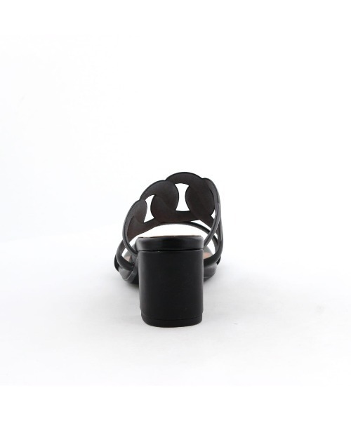 「HIMIKO」 ミュール SMALL ブラック レディース_画像7
