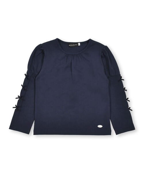 「BeBe Petits Pois Vert」 「KIDS」長袖カットソー 120cm ホワイト キッズ_画像5