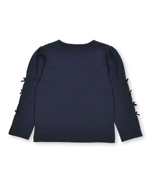 「BeBe Petits Pois Vert」 「KIDS」長袖カットソー 120cm ホワイト キッズ_画像6