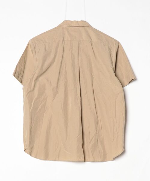 Danton（ダントン） 半袖シャツ 34 ベージュ メンズ : ZOZOTOWN Yahoo