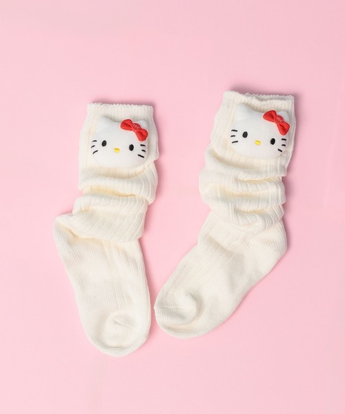 10C REPIPI ハイソックス 靴下 「HELLO KITTY」「10C REPIPI」ぬい