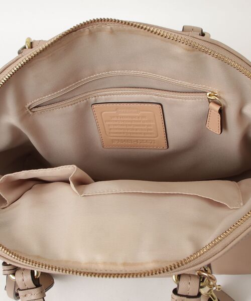 COACH（コーチ） 2WAYバッグ - ベージュ レディース : ZOZOTOWN Yahoo 
