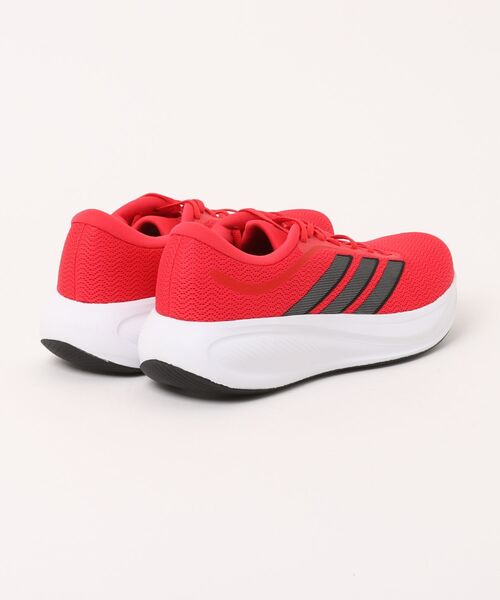 アディダス ランニングシューズ エナジーブースト 2 ESM 25cm 赤 adidas（アディダス） スニーカー ランニング RESPONSE RUNNER 2「軽量