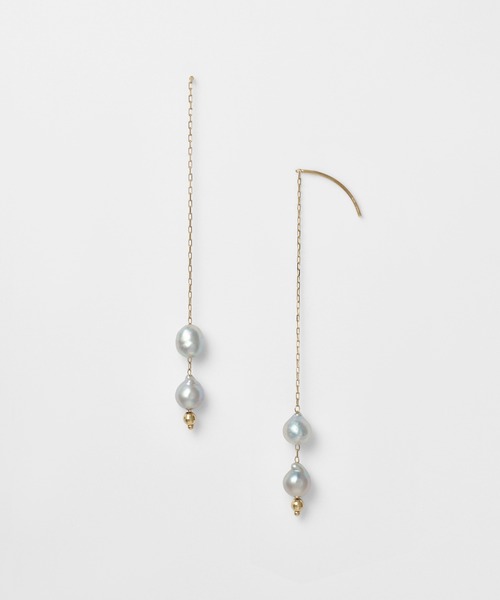 agete（アガット） ピアス K10パールピアス レディース : ZOZOTOWN