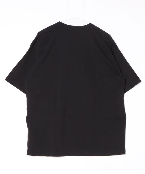 「UNIVERSAL OVERALL」 半袖Tシャツ X-LARGE ブラック メンズ_画像2