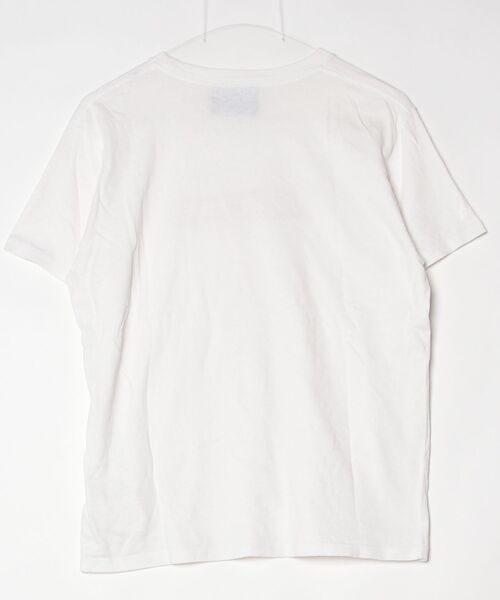 「NUMBER (N)INE DENIM」 半袖Tシャツ - ホワイト メンズ_画像2