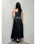ワンピース トレンチビスチェ異素材ドッキングキ...の詳細画像4