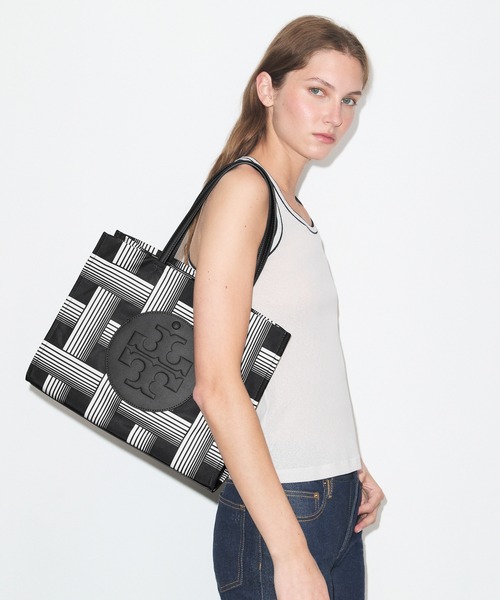 TORY BURCH（トリーバーチ） トートバッグ エラ プリント スモール