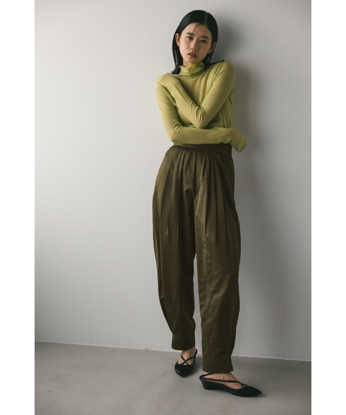「STYLEMIXER」 パンツ SMALL ブラック レディース_画像2