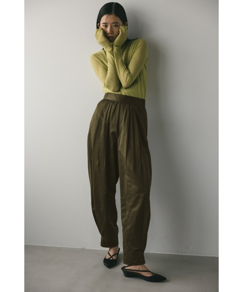 「STYLEMIXER」 パンツ SMALL ブラック レディース_画像3