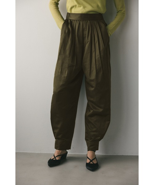 「STYLEMIXER」 パンツ SMALL ブラック レディース_画像4