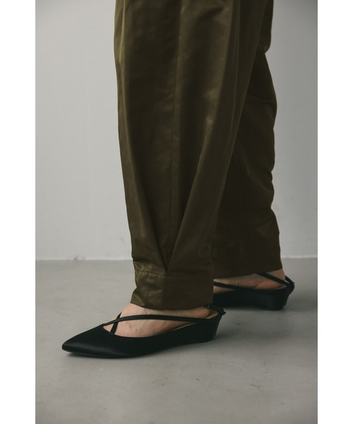 「STYLEMIXER」 パンツ SMALL ブラック レディース_画像8